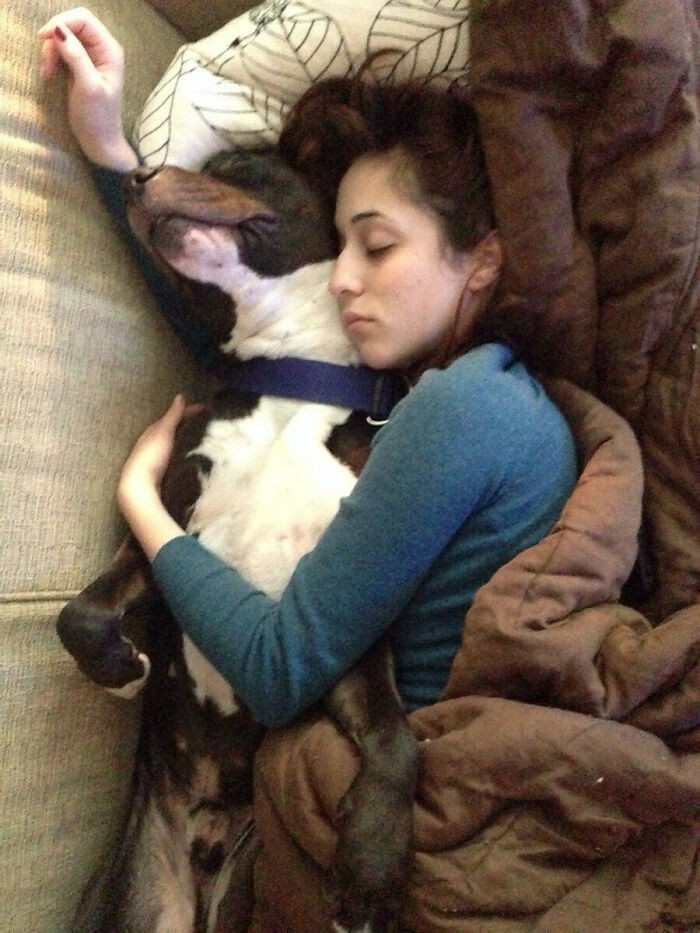 Caught My GF Sleeping With My Best Friend. Decided A Picture Was Better Than Waking Them Up