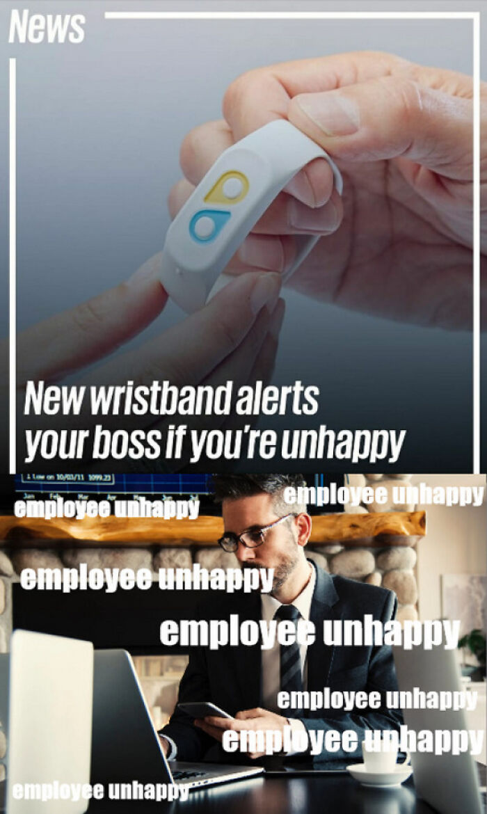 The Sadder The Employees The Happier The Boss