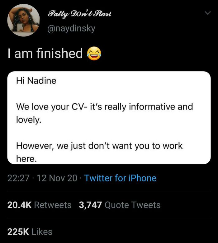 F**k Nadine In Particular