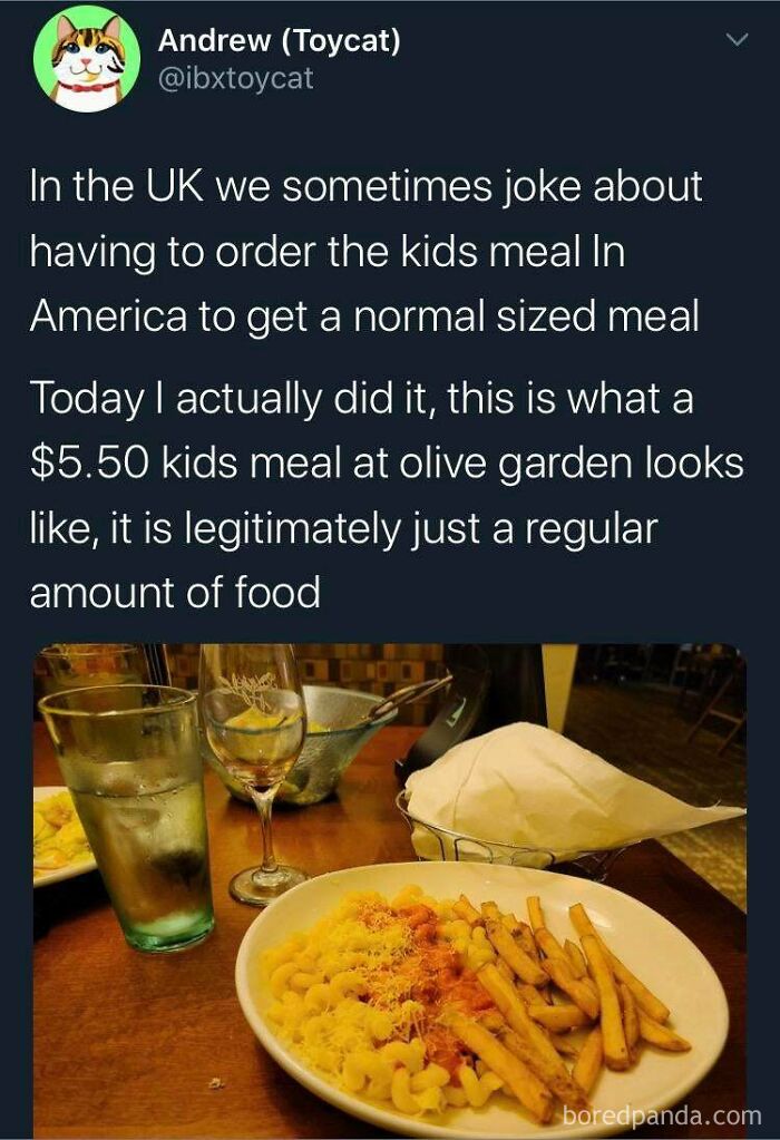 Madlad Wanted A Good Meal, Got It