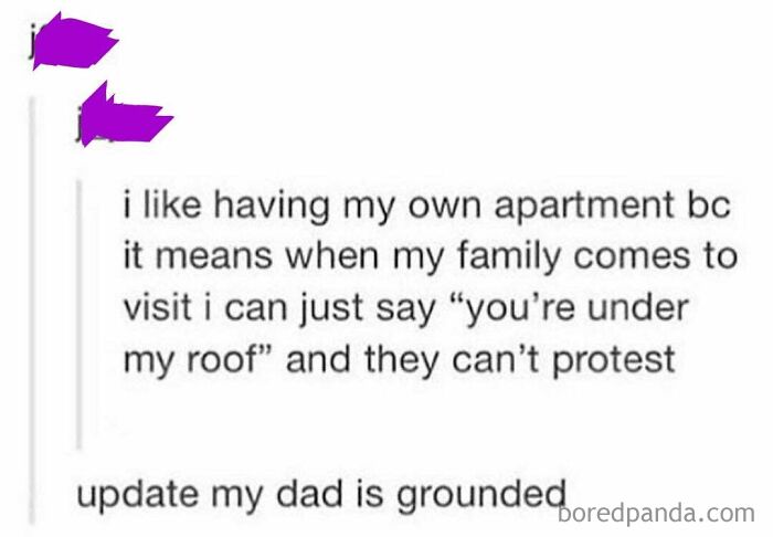 Grounding Your Parents
