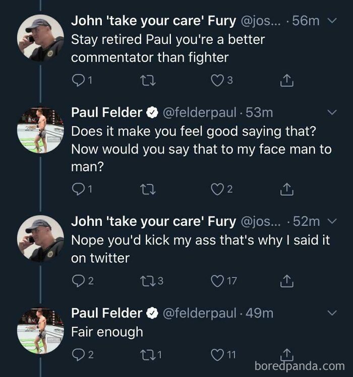 John Fury Understands His Limits