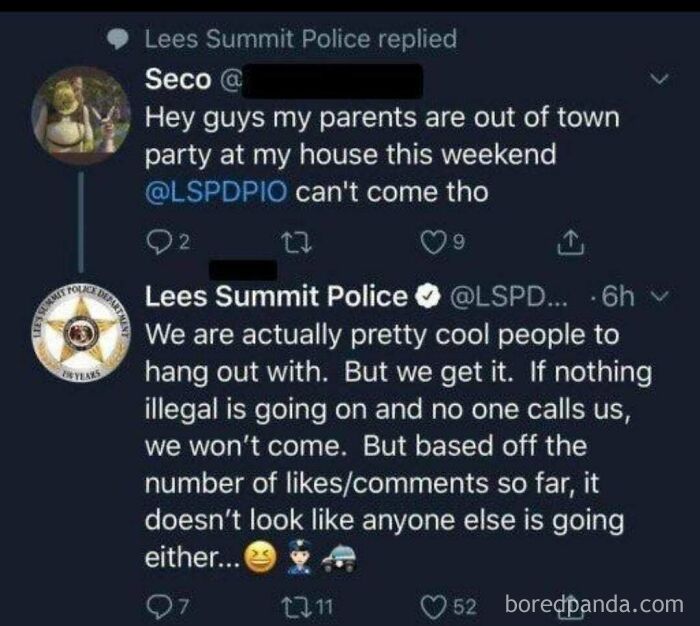 Even The Police Are Madlads