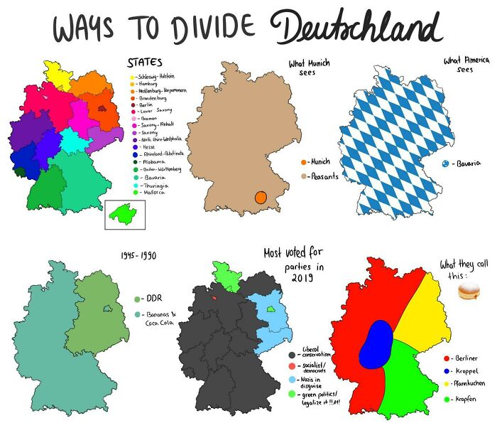 Thought I‘D Share My Interpretation Of Dividing Germany