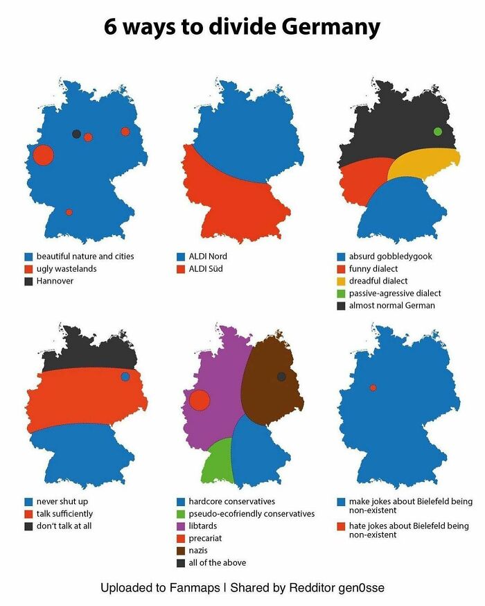 Let's Figure Out Germany With A Close Look