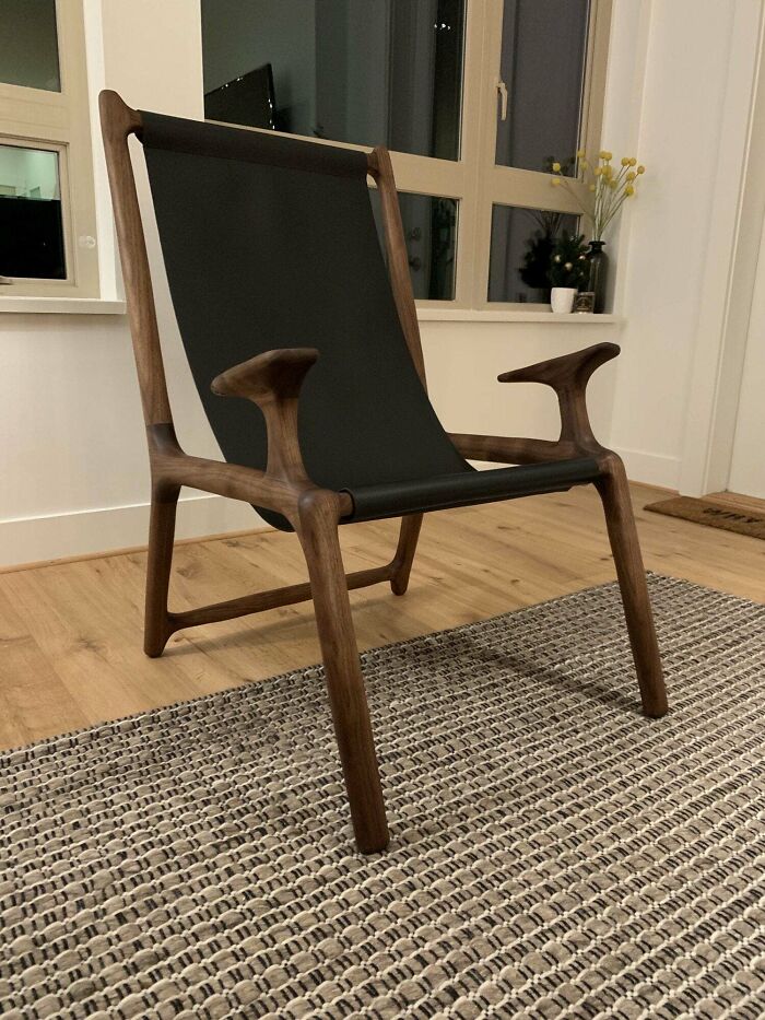 So I Finished This Chair A Few Days Ago