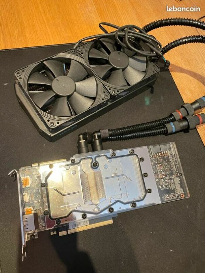 This Guy Sells A Watercooled 2080ti Because Of Overheating