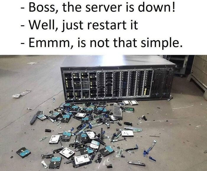 Server Is Down!