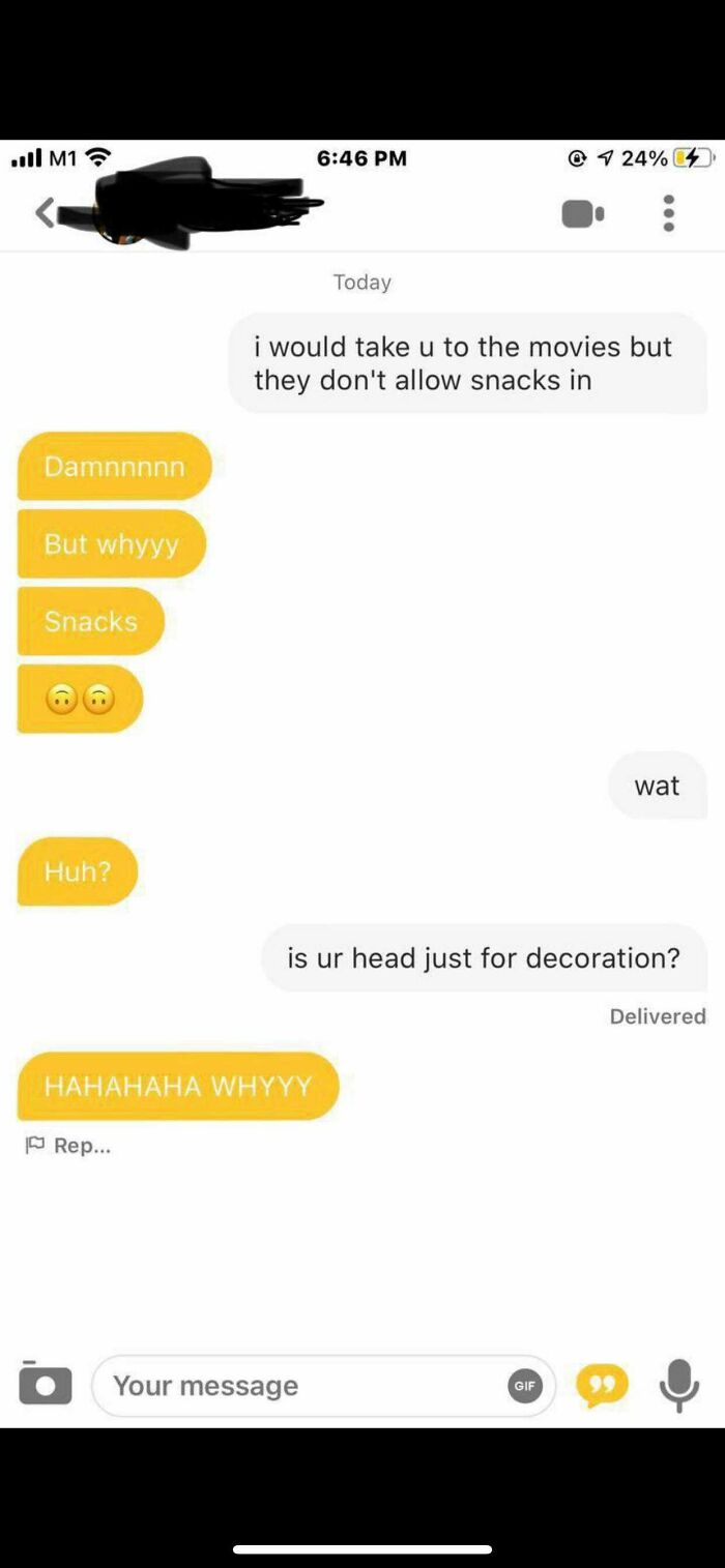 Is Your Head Just For Decoration? 