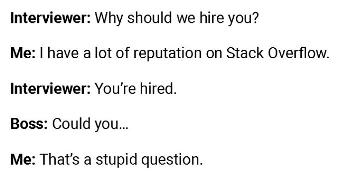 Hiring A Stack Overflow Pro