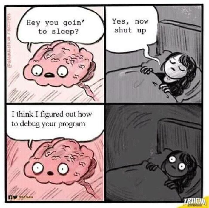 Why Developers Don't Sleep