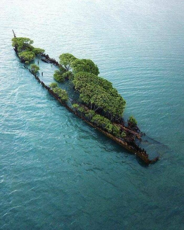 SS City Of Adelaide, Wrecked Off The Coast Of Magnetic Island