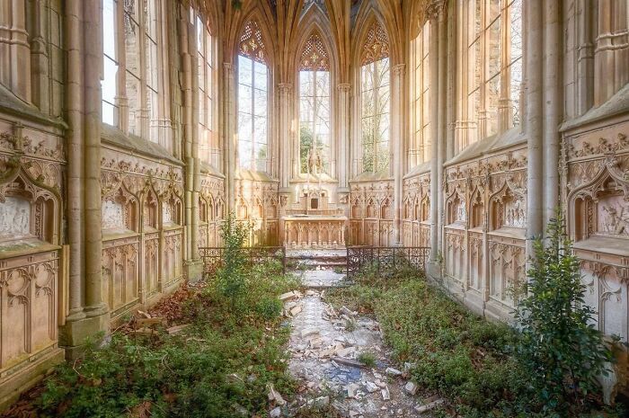 Abandoned French Chapel