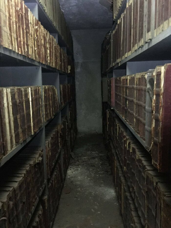 107 Year Old Records Sealed In A Courthouse Attic