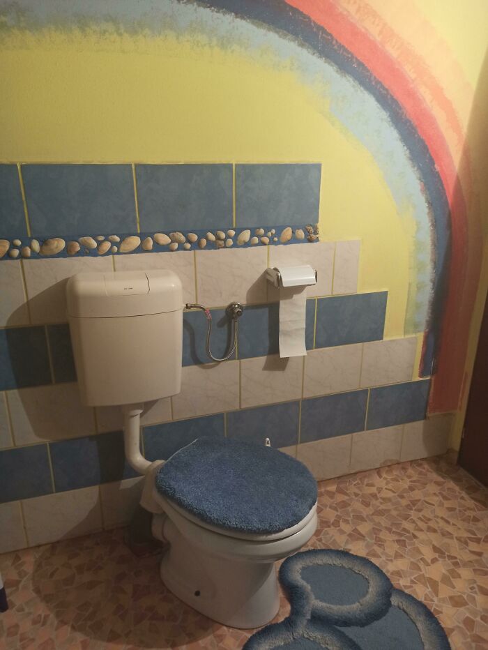 Everything About This Bathroom Is Wrong