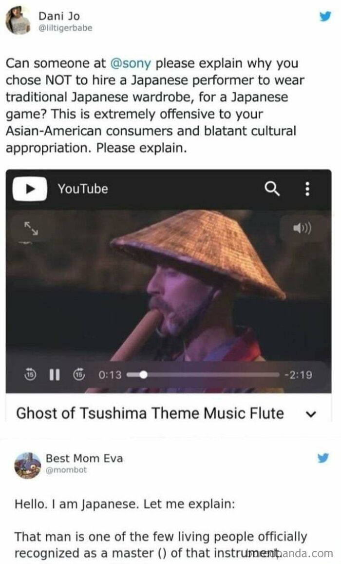 Shakuhachi Master Piled On By Sjws For Being White