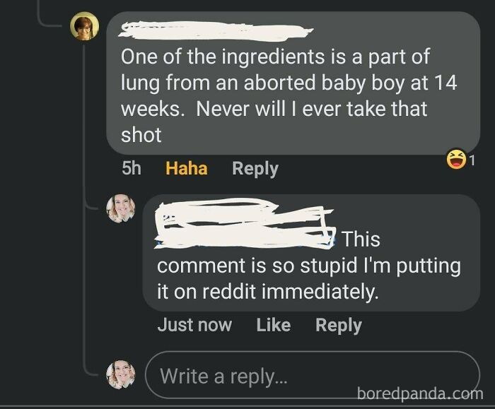 This Mom On Why She Is Refusing The Big C19 Vaccine