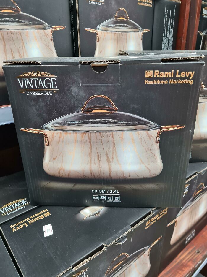 Why Would I Buy A Dirty Cooking Pot?