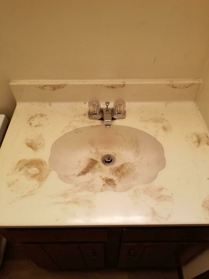 This Sink Is Completely Clean