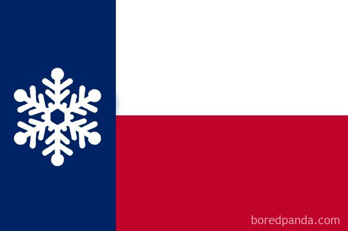El gran estado de Texas podría haber ganado una nueva bandera