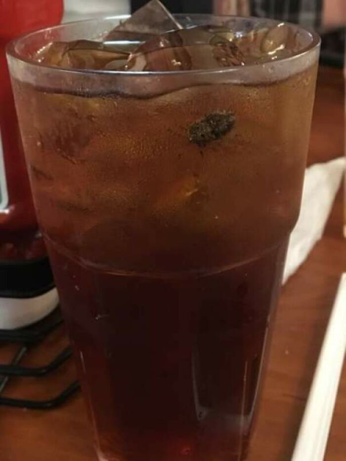 I Found This In My Drink At A Restaurant