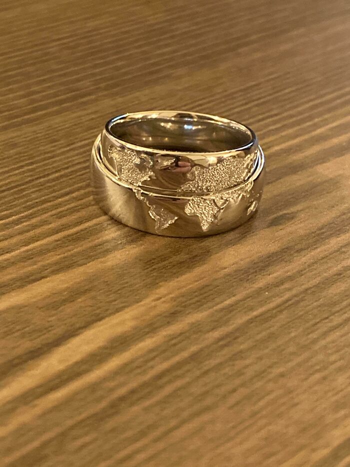 My Fiancée And I Got These Rings For Our Wedding Rings