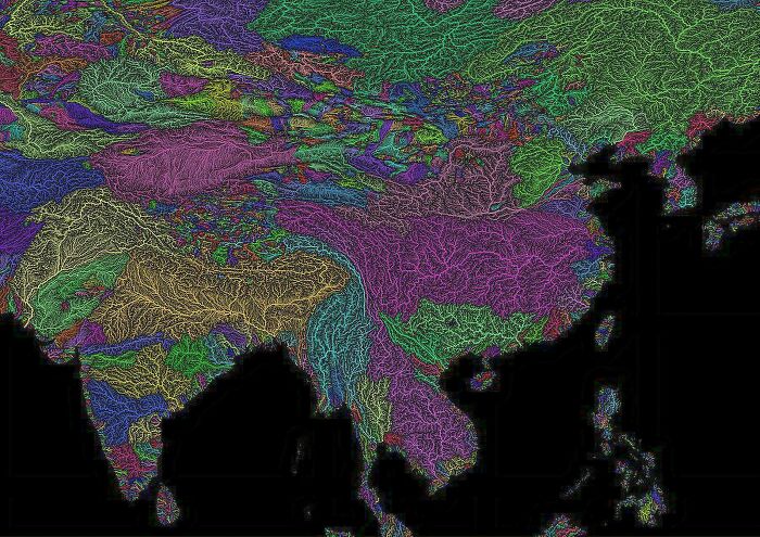 River Basins Of South & East Asia