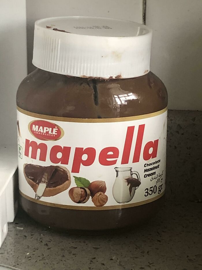 What In The Nutella