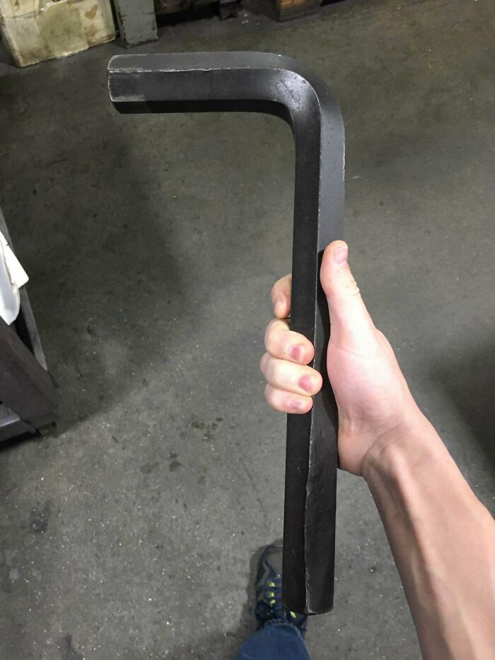 I See Your Big Allen Wrench, And I Raise You... A Bigger Allen Wrench