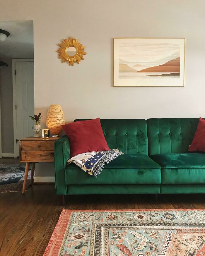 My Thrifted Living Room!