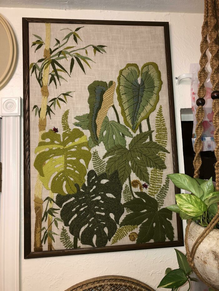 Almost Died When My Husband Came Home With This Beautiful Piece Last Year From Goodwill!