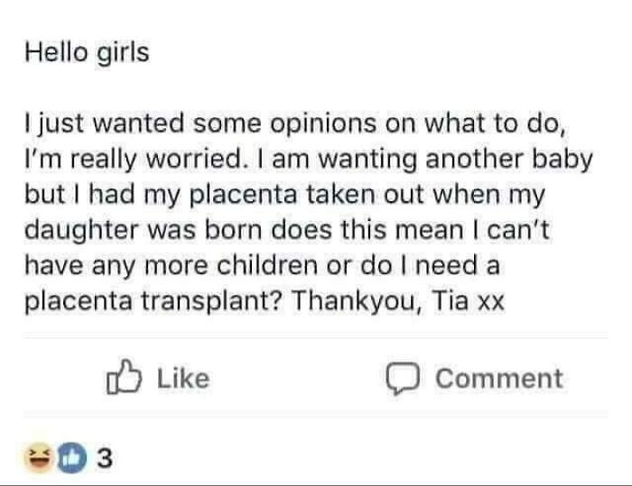 Placenta Transplant