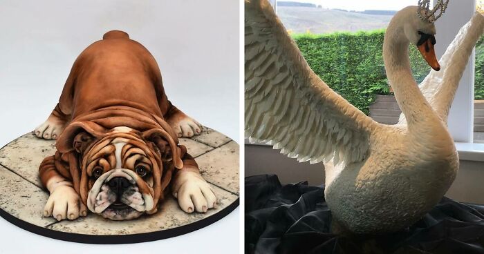 30 Beautiful And Realistic Cakes By This UK-Based Baker | Bored Panda