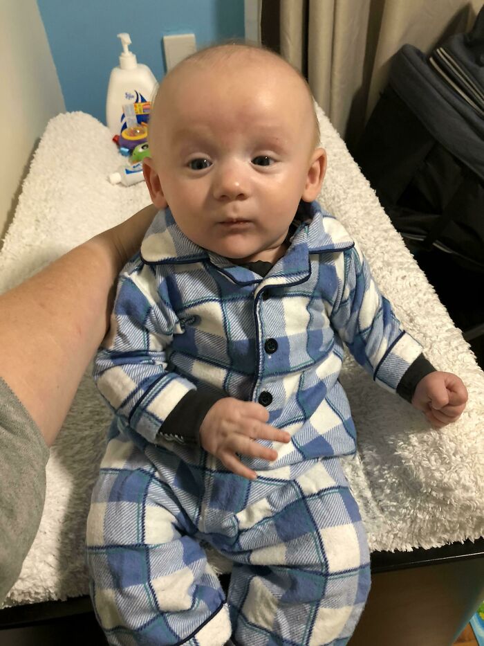 Grandpa Baby, Grandpa Pyjamas