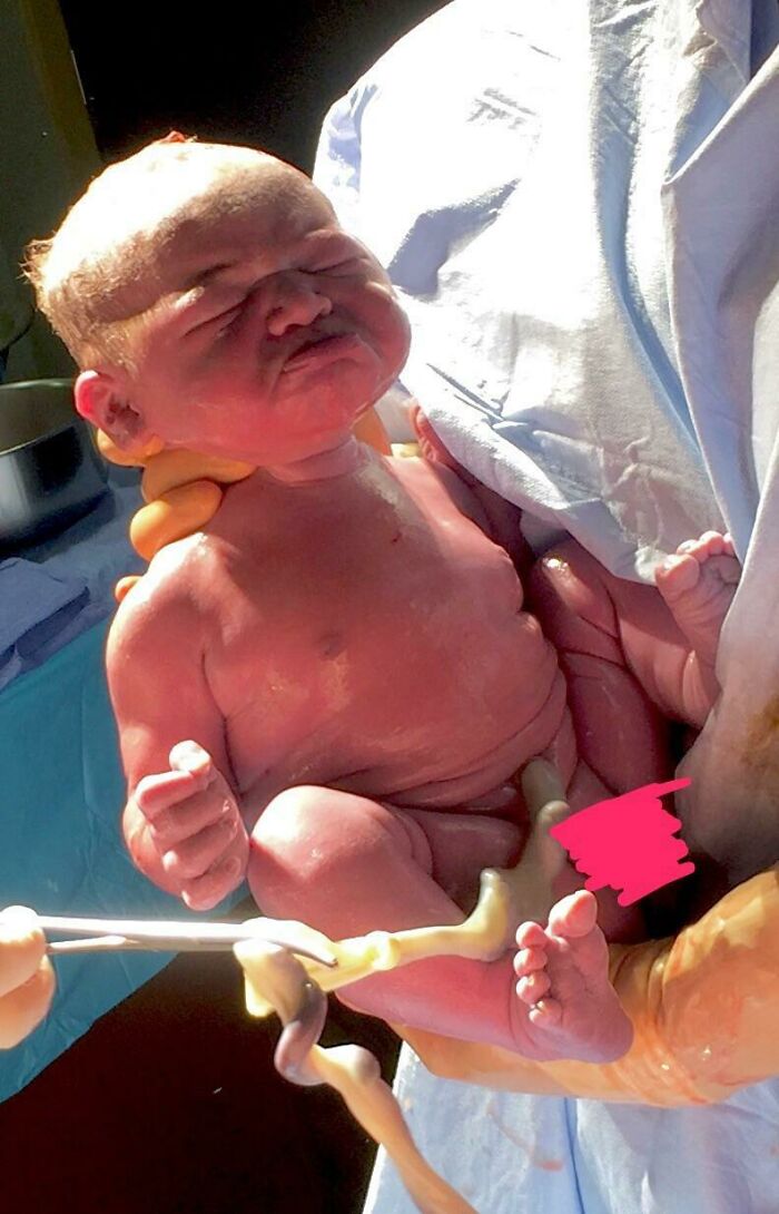 My Daughter Was Born An Angry, Old Man
