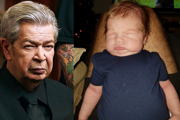 So My Baby Looks Like Old Man From Pawn Stars