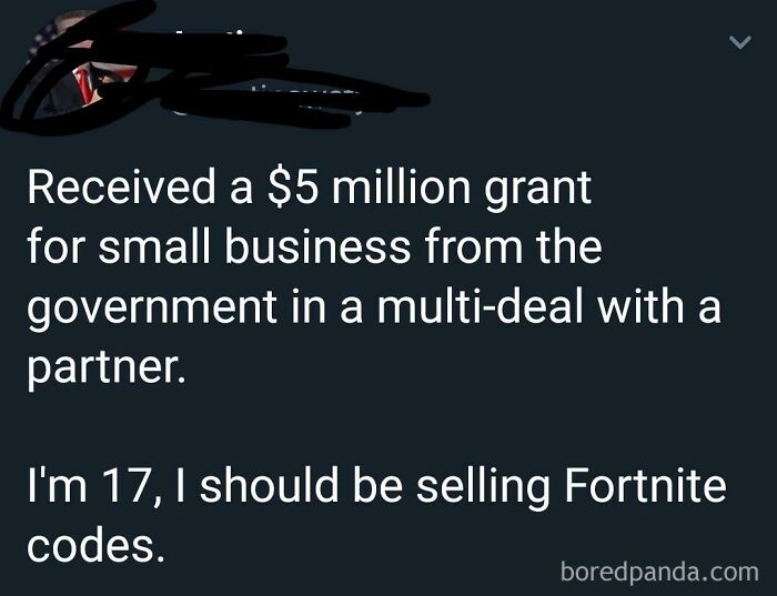 Ah Yes, Sell Some Fortnite Codes