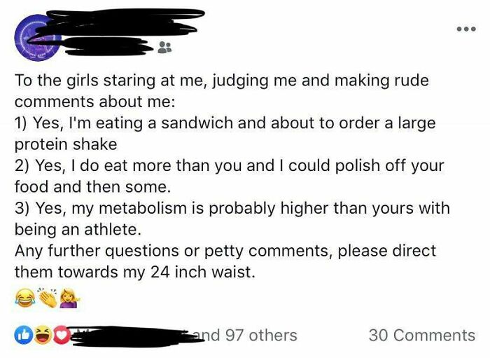 Yes, I’m Sure Girls Were Judging You For Eating A Sandwich