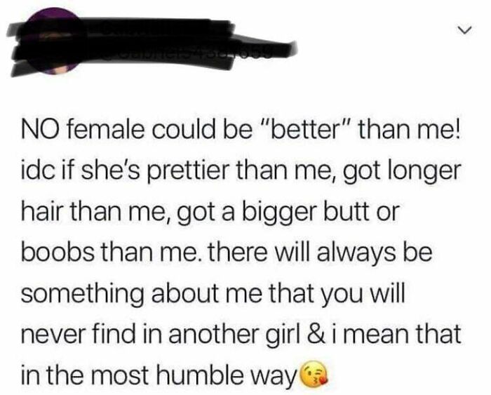 She Means It In The Most“Humble “ Way... This Is Her Entire Persona, All The Time