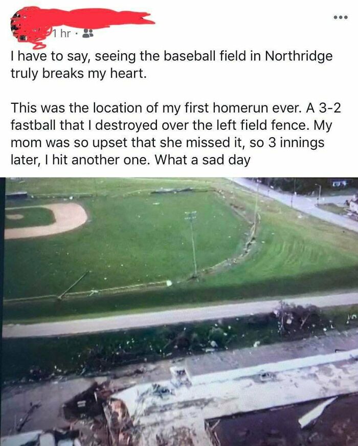 This Guy Hasn’t Played High School Baseball In 15 Years But He’s Always Posting Stuff Like This