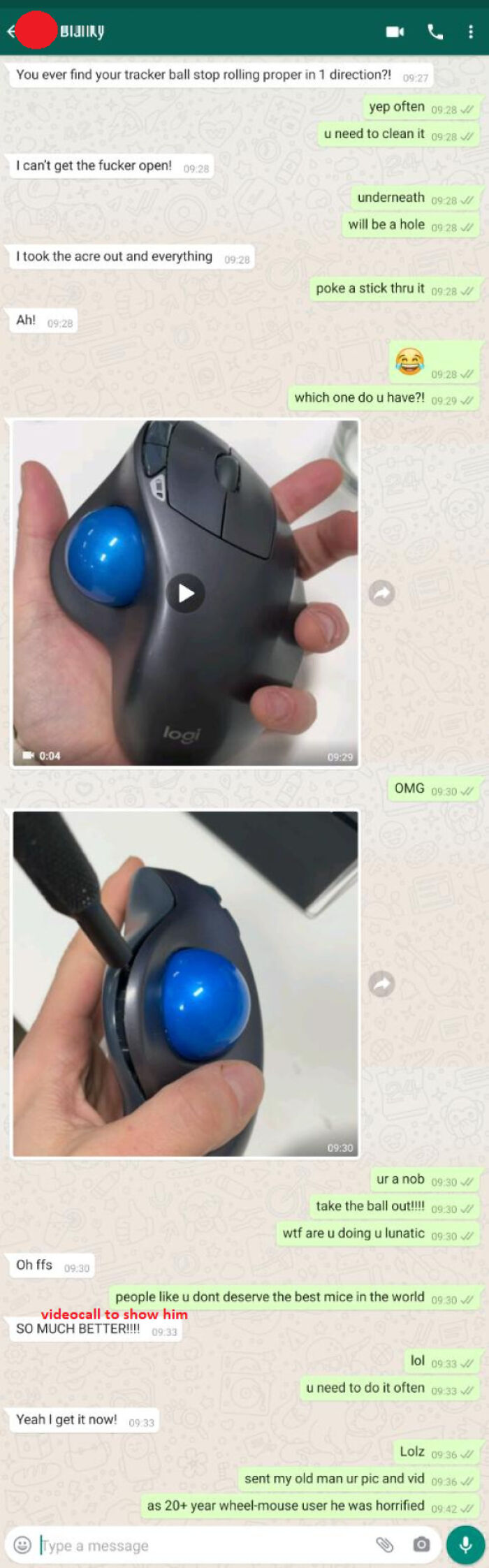 From A Fellow Techie Who Just Got His First Trackball....