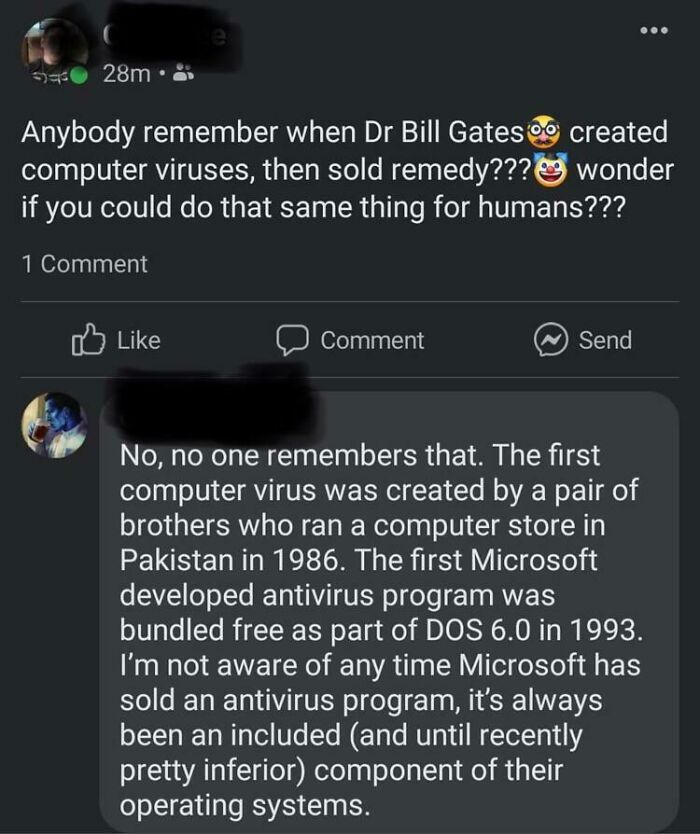 Did Not Know That About The First Computer Virus