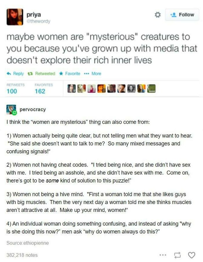 Why Are Women So Mysterious?