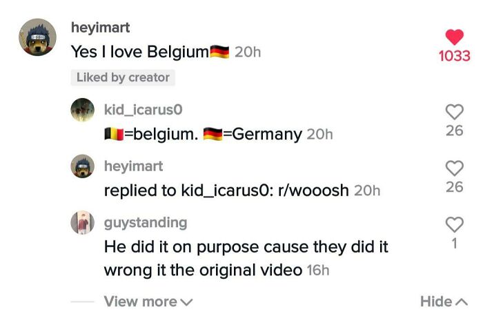 Yes Belgium