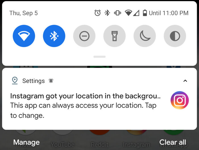 Android 10 Helping Out With Privacy