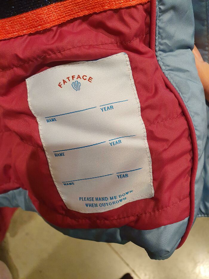 Clothes Company Puts Options For Multiple Owners On Childrens Coats