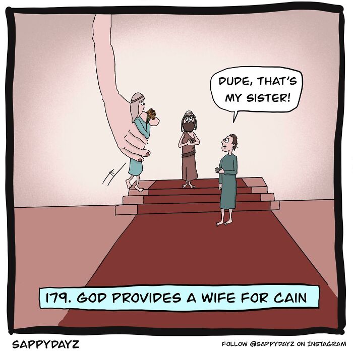 God Provides A Wife For Cain
