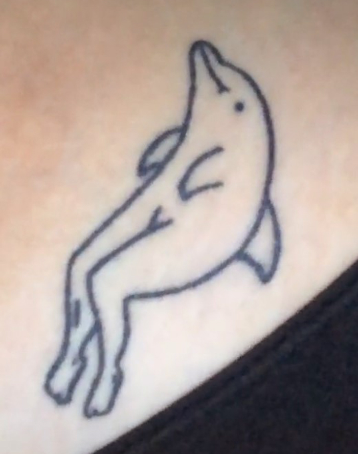 “What’s The Dumbest Tattoo That You've Ever Gotten?” - 30 People Show Theirs