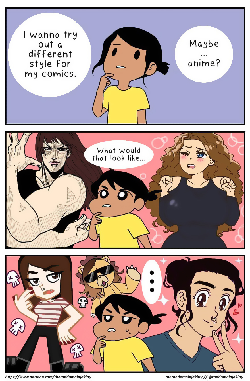 The Comics Of This Young And Talented Artist Will Hit Teenagers, Young And Adults