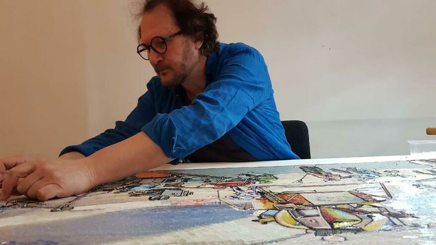 Multi-Layered Subjects Or The Magical World Of The Russian Artist Vladimir Grig. Multi-Layered Subjects Or The Magical World Of The Russian Artist Vladimir Grig.